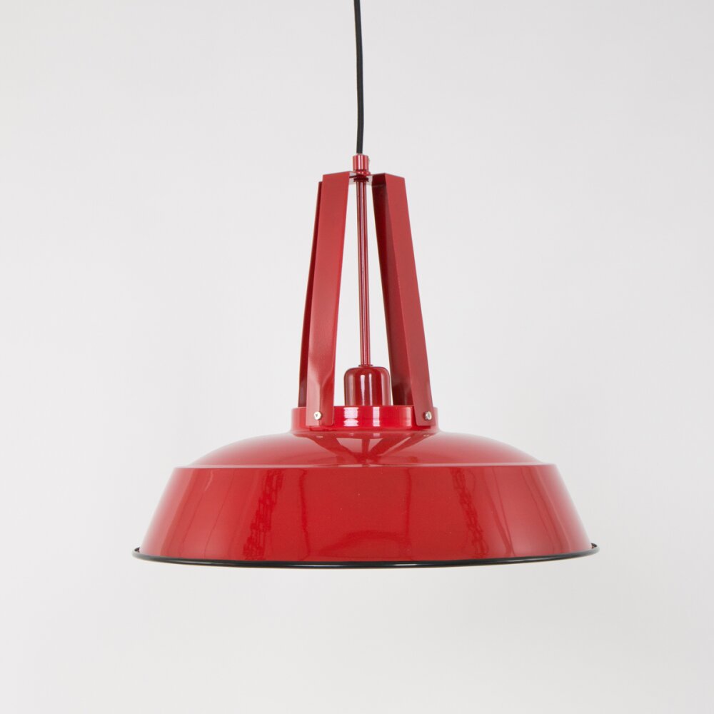Steinhauer Mexlite Pendelleuchte Rot, 1-flammig main product photo
