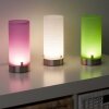 Brilliant Leuchten Daisy Tischleuchte LED Weiß, 1-flammig