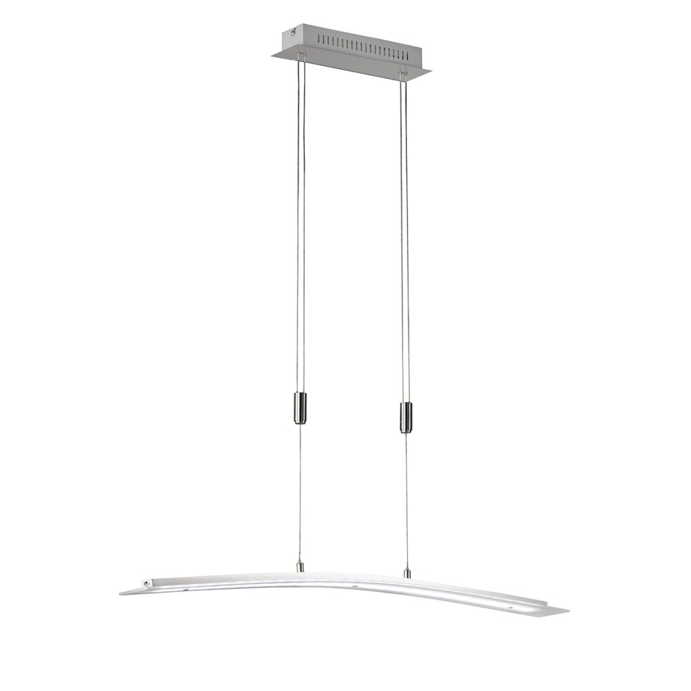Honsel Metis Pendelleuchte LED Nickel-Matt, 1-flammig, Farbwechsler main product photo