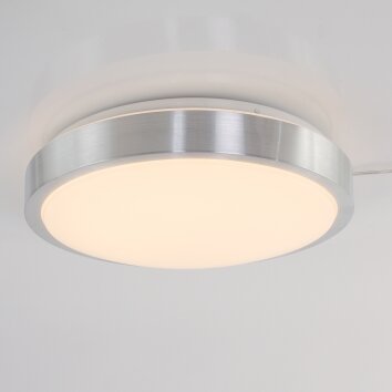 Steinhauer Stellar Deckenleuchte LED Edelstahl, 1-flammig Steinhauer Stellar Deckenleuchte LED Edelstahl, 1-flammig