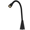 Lucide GALEN-LED Bettlampe Schwarz, 1-flammig