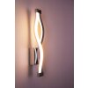 Mantra Sahara Wandleuchte LED Chrom, 1-flammig