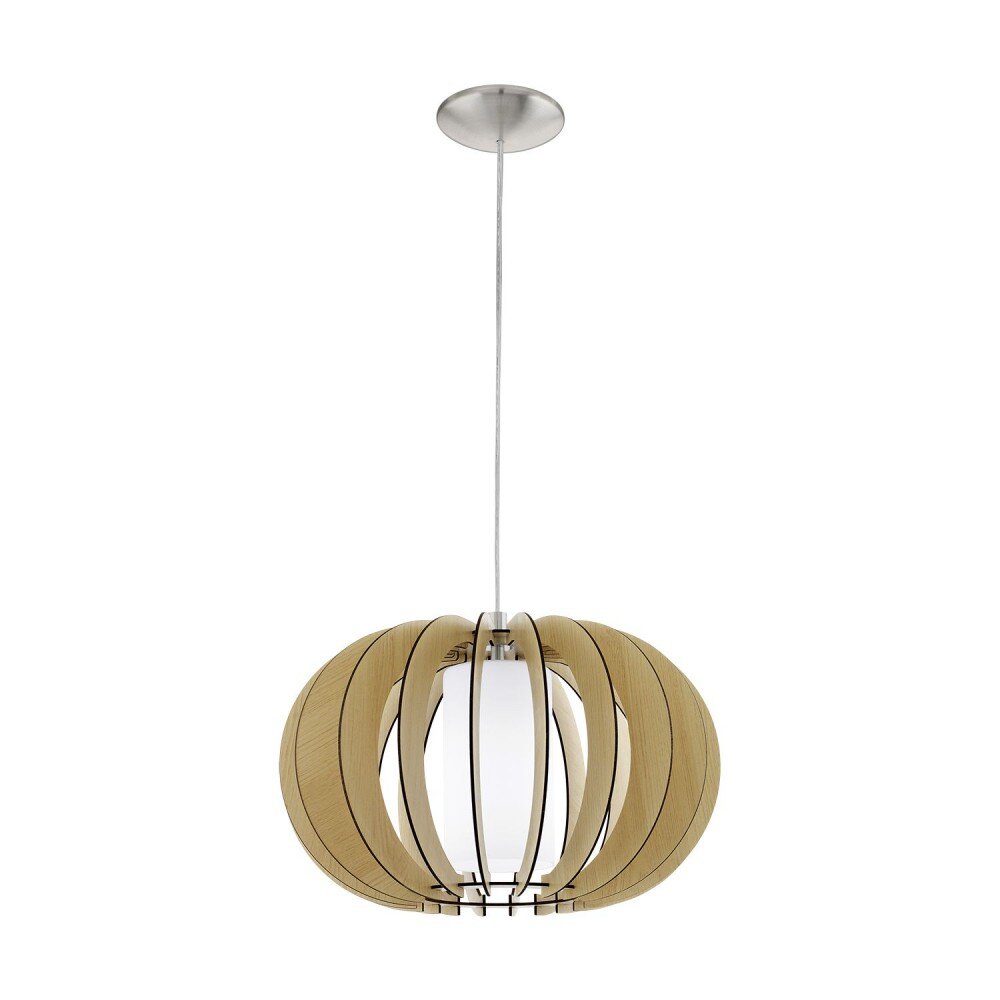 Eglo STELLATO 1 Pendelleuchte Nickel-Matt, 1-flammig main product photo