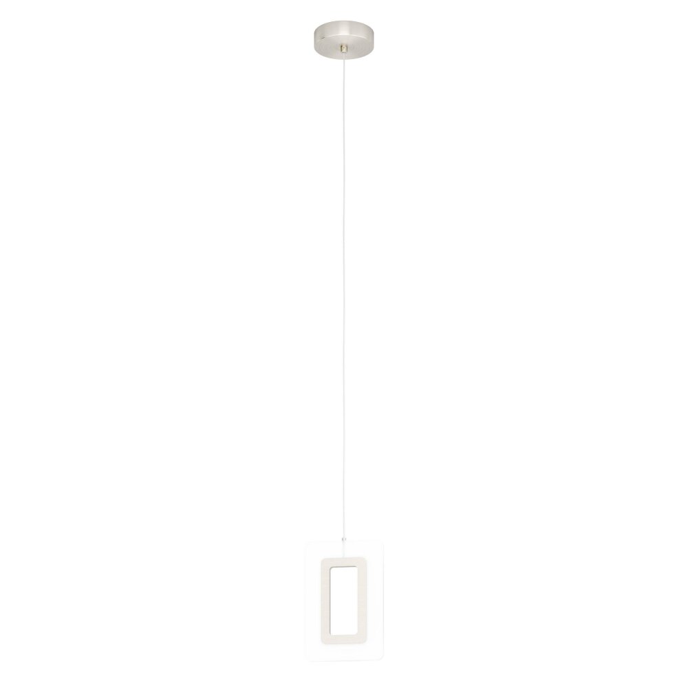 Eglo Leuchten ENALURI Hängeleuchte LED Nickel-Matt, 1-flammig main product photo
