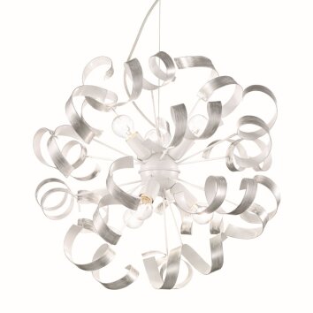 Ideal Lux VORTEX Hängeleuchte Weiß, 6-flammig Ideal Lux VORTEX Hängeleuchte Weiß, 6-flammig