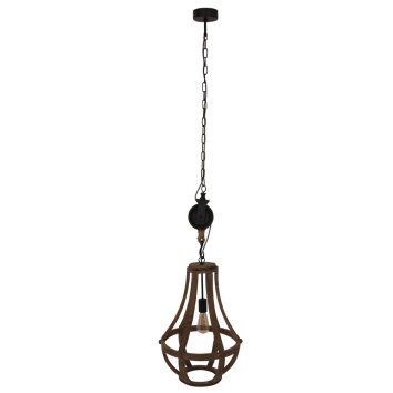 Steinhauer liberty bell Pendelleuchte Braun, 1-flammig Steinhauer liberty bell Pendelleuchte Braun, 1-flammig