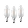 Osram LED 3er Pack E14 4,5 Watt 2700 Kelvin 470 Lumen