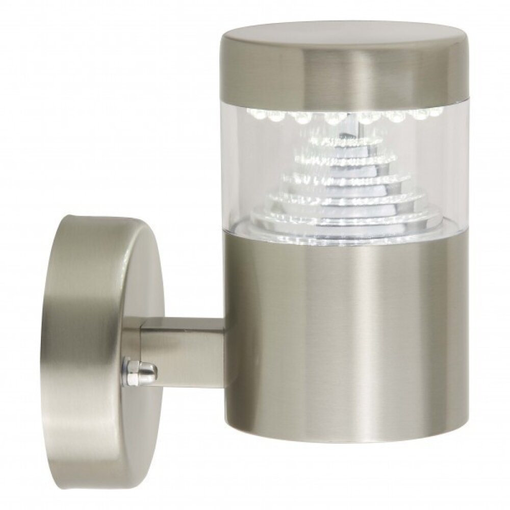 Brilliant Avon Außenwandleuchte LED Edelstahl, 1-flammig main product photo