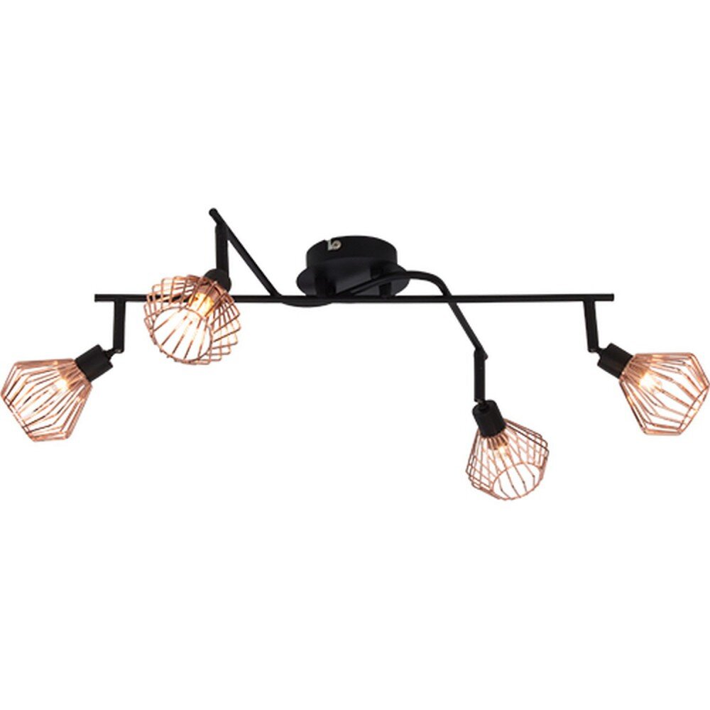 Brilliant Dalma Deckenstrahler Schwarz, 4-flammig main product photo