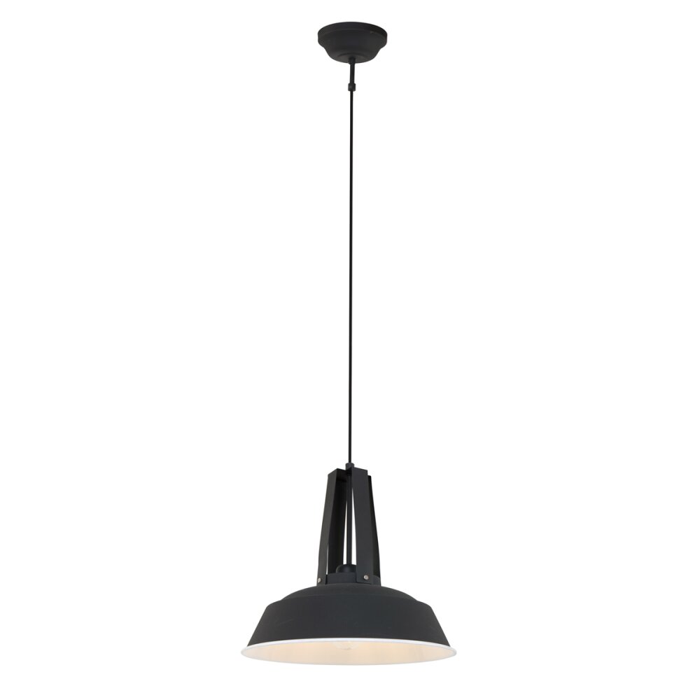 Steinhauer Mexlite Pendelleuchte Schwarz, 1-flammig main product photo