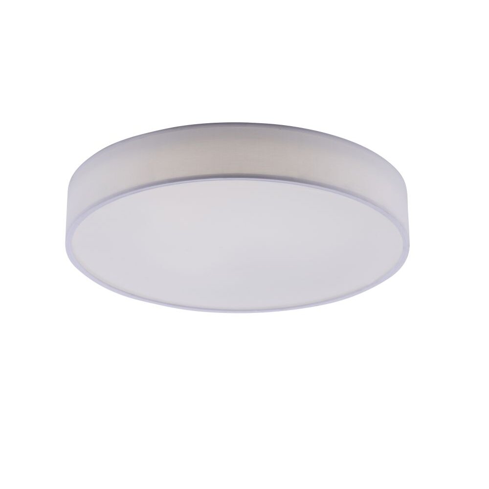 Trio Leuchten WiZ DIAMO Deckenleuchte LED Weiß, 1-flammig, Fernbedienung, Farbwechsler main product photo