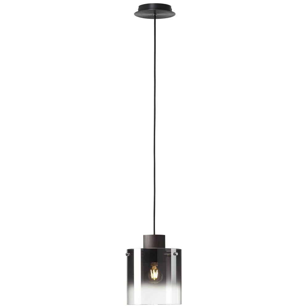 Brilliant Leuchten Beth Pendelleuchte Schwarz, 1-flammig main product photo