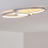 Chunky Deckenleuchte LED Silber, 1-flammig