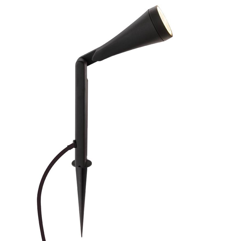 Nordlux MONO Außenspotleuchte Schwarz, 1-flammig main product photo