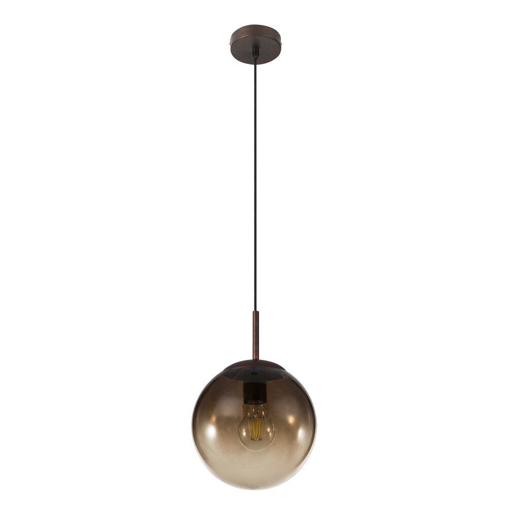 Globo VARUS Hängeleuchte Braun, 1-flammig main product photo