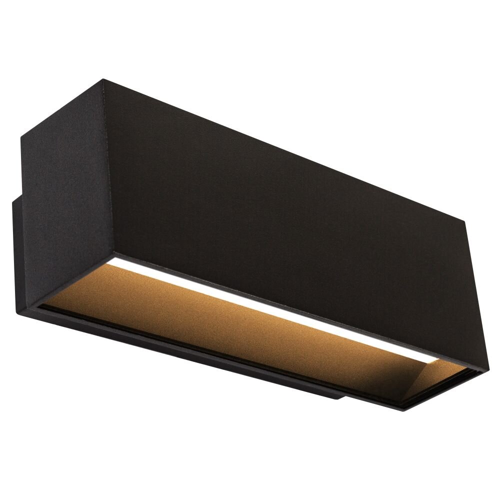 KS Verlichting Segment Wandleuchte LED Schwarz, 2-flammig main product photo