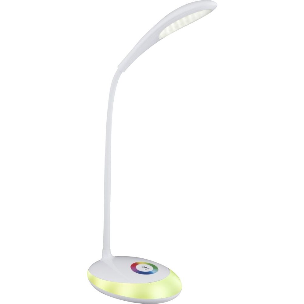 Globo MINEA Tischleuchte LED Weiß, 1-flammig, Farbwechsler main product photo