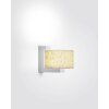 Serien Lighting REEF Wandleuchte LED Edelstahl, 1-flammig