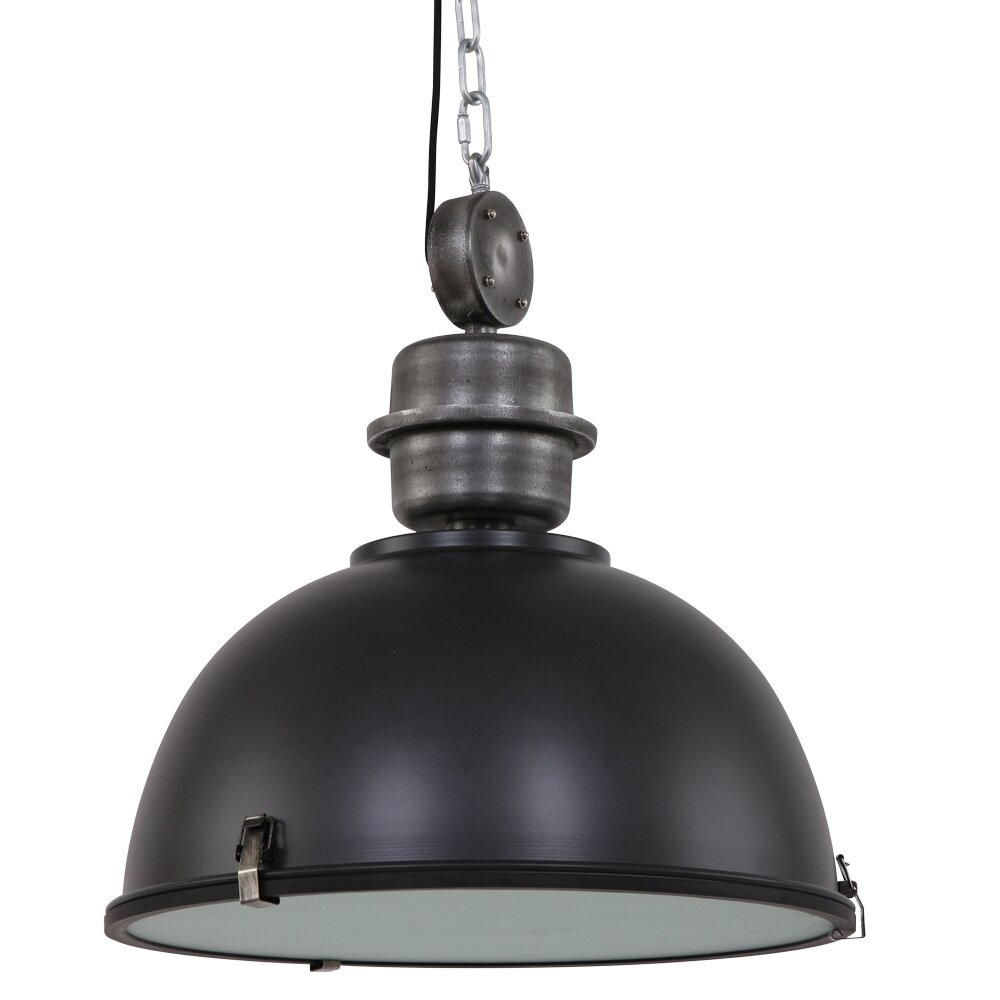 Steinhauer Bikkel XXL Pendelleuchte Schwarz, 1-flammig main product photo