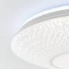 Brilliant Lucian Deckenleuchte LED Weiß, 1-flammig, Fernbedienung, Farbwechsler