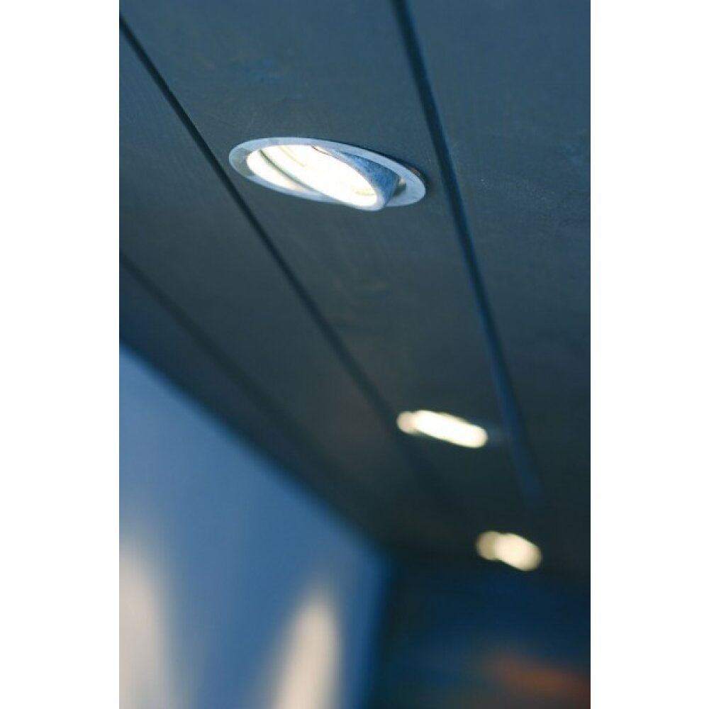 Nordlux TIP Einbauleuchte Verzinkt, 1-flammig main product photo