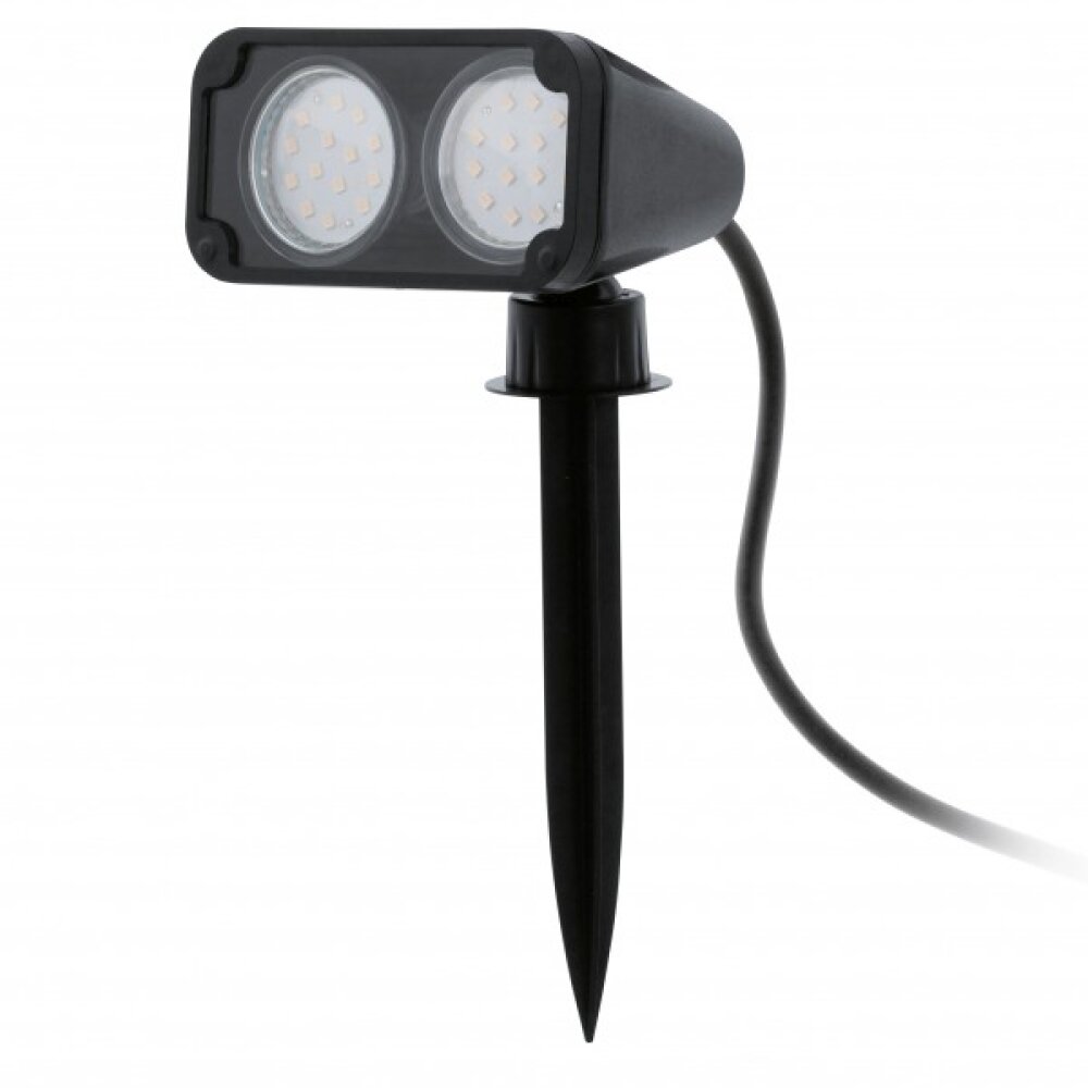 Eglo NEMA 1 Erdspiess Schwarz main product photo