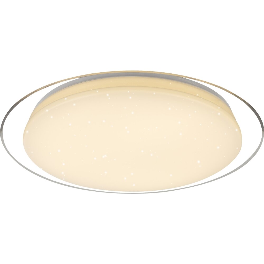 Globo Optima Deckenleuchte LED Weiß, 1-flammig, Fernbedienung main product photo