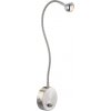 Globo SERPENT Wandleuchte LED Chrom, Nickel-Matt, 1-flammig