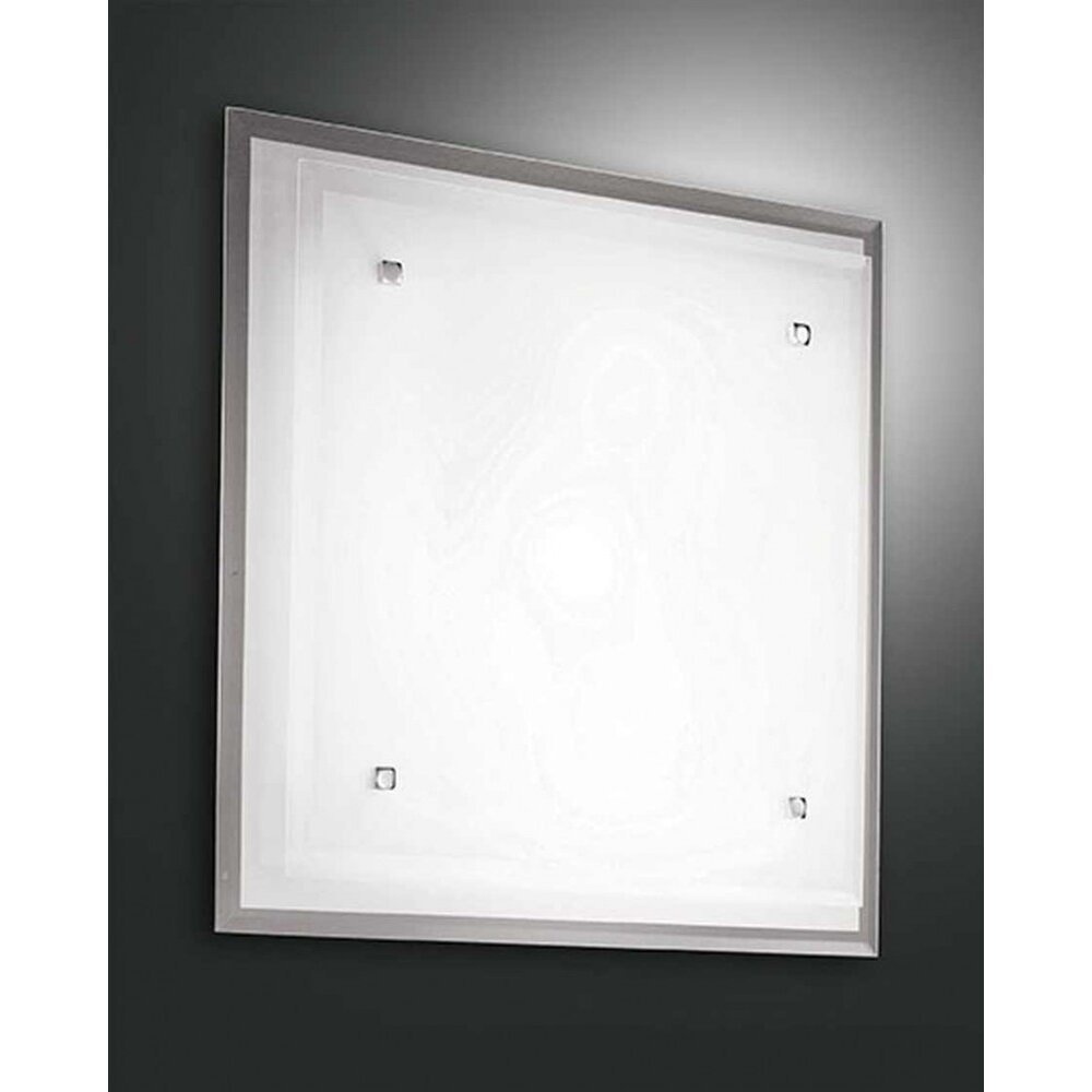 Fabas Luce MAGGIE Deckenlampe Chrom, 3-flammig main product photo