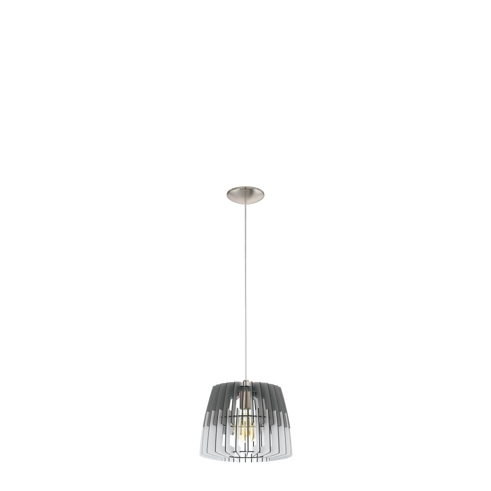 Eglo ARTANA Hängeleuchte Nickel-Matt, 1-flammig main product photo