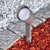 Apenrader Gartenstrahler LED Anthrazit, 1-flammig