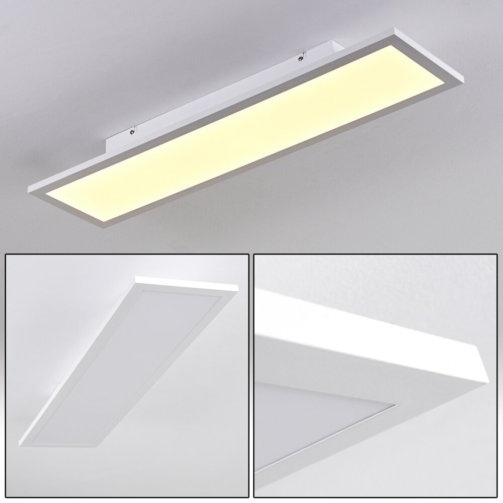 Salmi Deckenpanel LED Weiß, 1-flammig main product photo