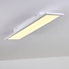 Salmi Deckenpanel LED Weiß, 1-flammig