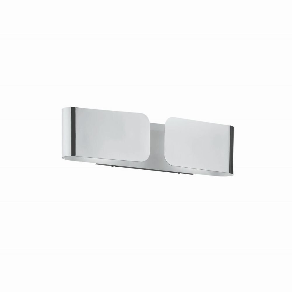 Ideal Lux CLIP Wandleuchte Chrom, 2-flammig main product photo