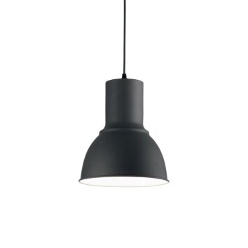 Ideal Lux BREEZE Hängeleuchte Schwarz, 1-flammig