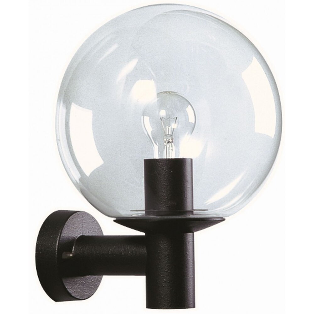 Albert Leuchten 639 Außenwandleuchte Schwarz, 1-flammig main product photo
