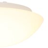Steinhauer Lotti Deckenleuchte LED Weiß, 1-flammig