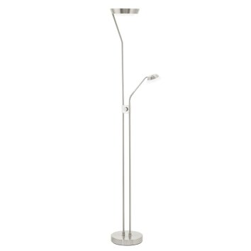 Eglo SARRIONE Deckenfluter LED Nickel-Matt, 3-flammig Eglo SARRIONE Deckenfluter LED Nickel-Matt, 3-flammig