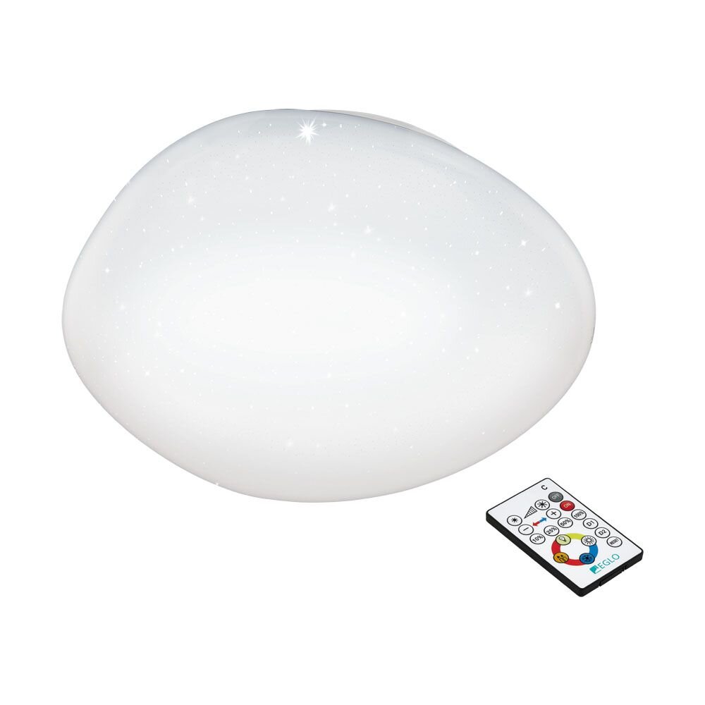 Eglo SILERAS Deckenleuchte LED Weiß, 1-flammig, Fernbedienung main product photo