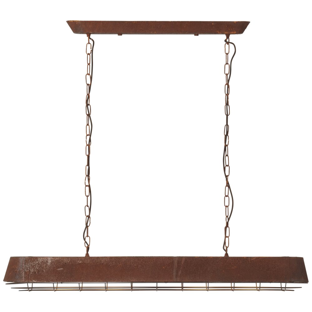 Brilliant Alvera Pendelleuchte Rostfarben, 4-flammig main product photo