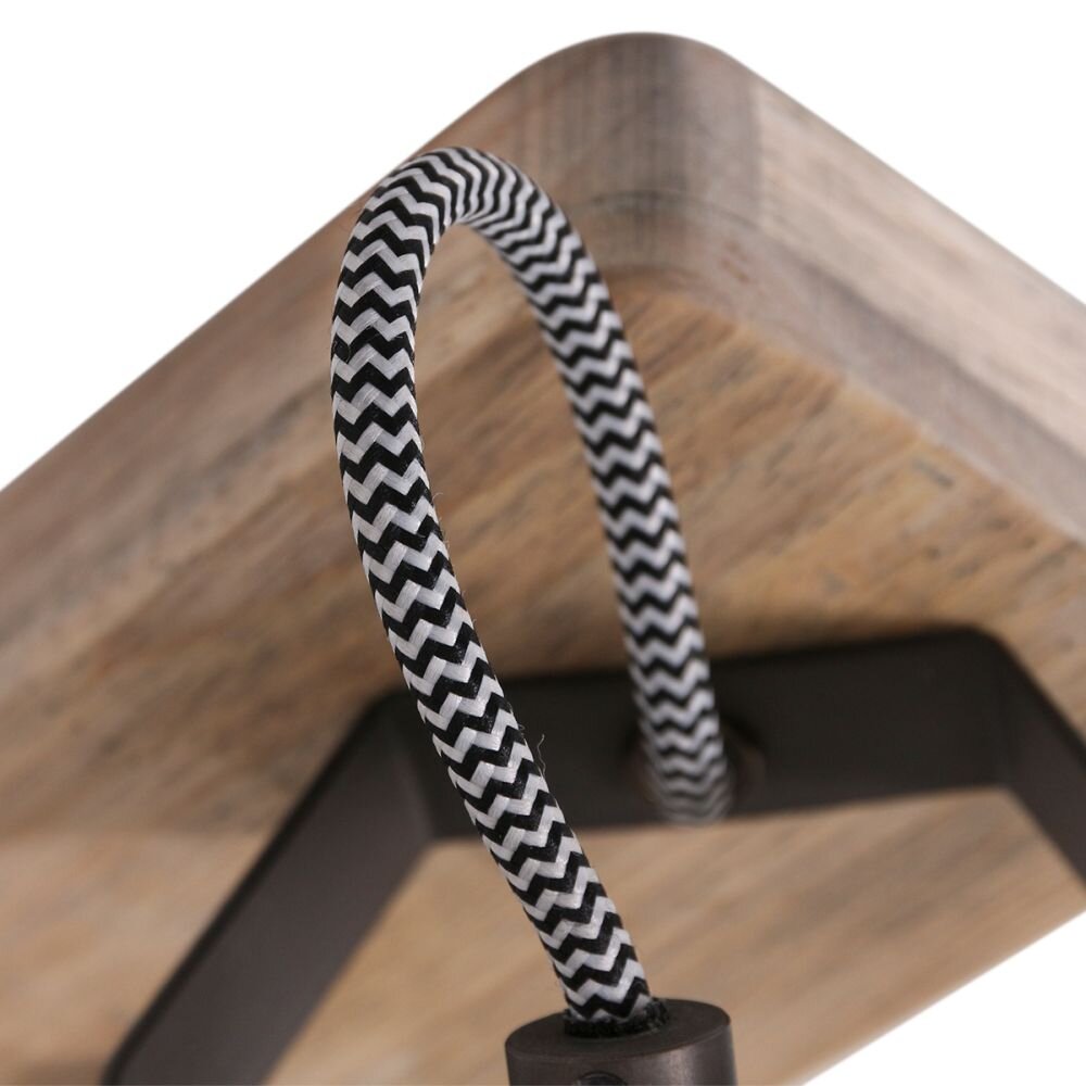 Steinhauer Gearwood Deckenleuchte Holz hell, 2-flammig