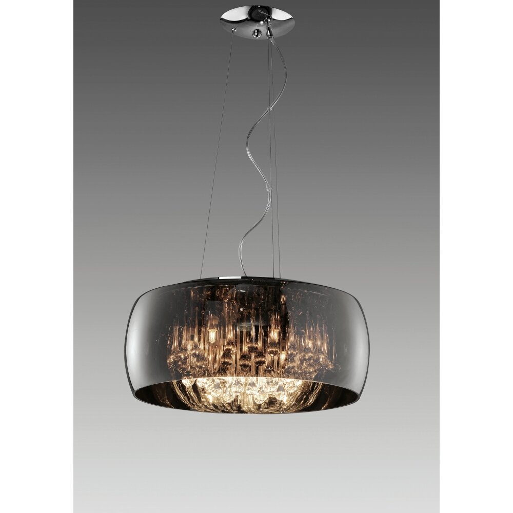Trio Leuchten VAPORE Pendelleuchte Chrom, 6-flammig main product photo