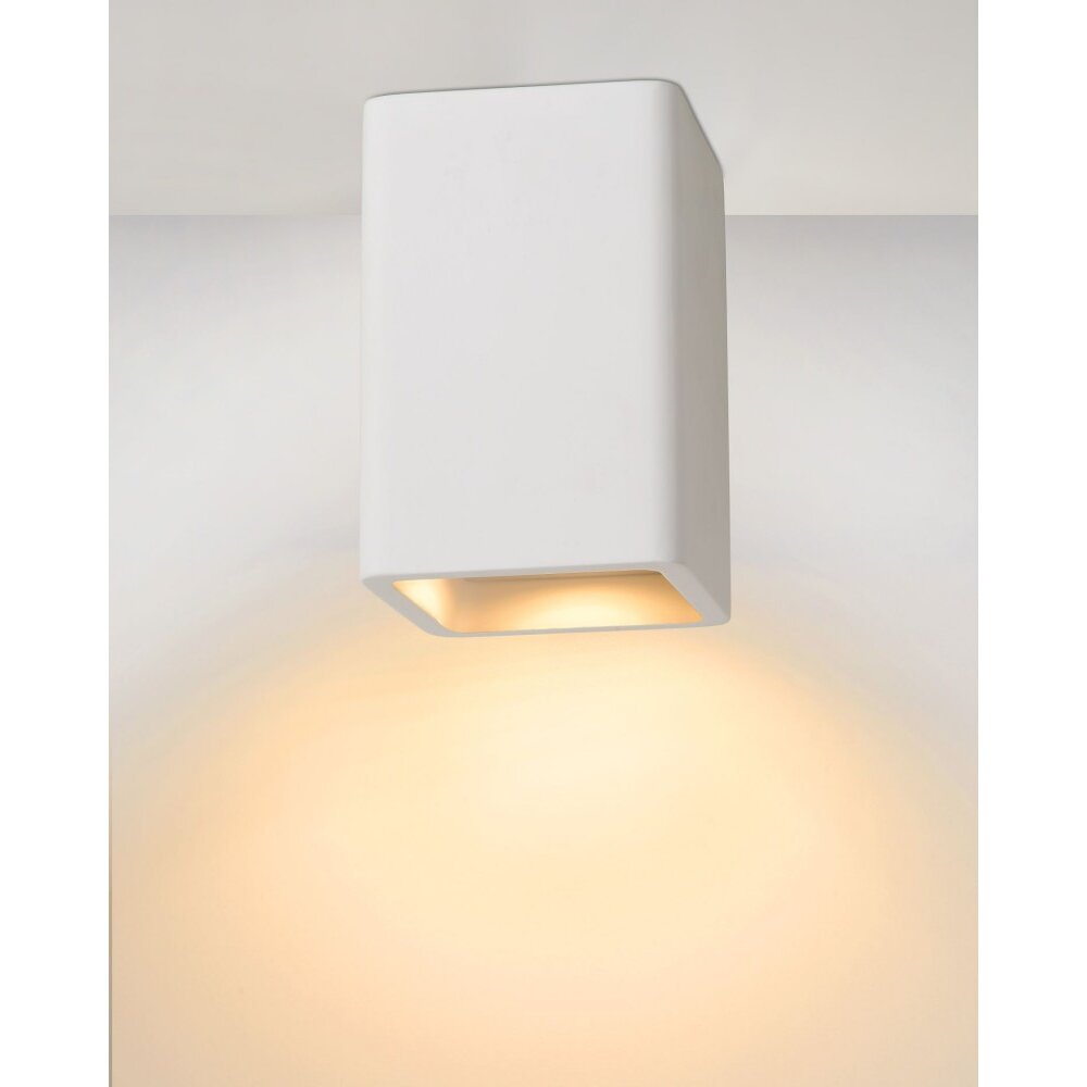Lucide GIPSY Deckenleuchte Weiß, 1-flammig main product photo