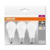 Osram LED 3er Set E27 13 Watt 2700 Kelvin 1521 Lumen