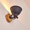 Svanfolk Wandleuchte Holz hell, 1-flammig