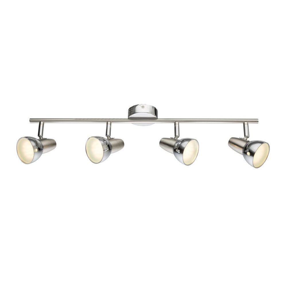 Globo CAPPUCCINO Deckenstrahler LED Nickel-Matt, 4-flammig main product photo