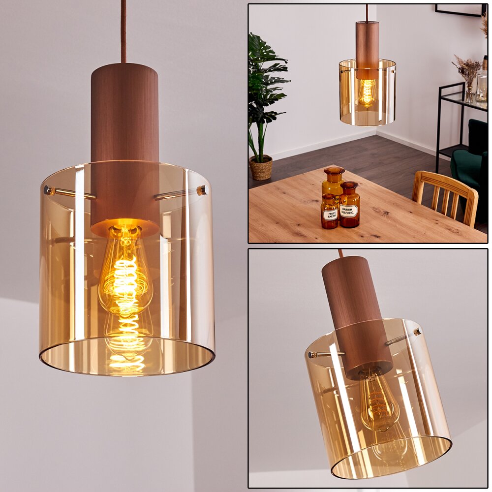 Dodoma Hängeleuchte Kupferfarben, 1-flammig main product photo