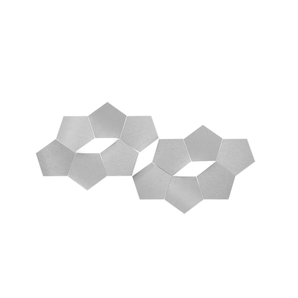 Grossmann LINDE Wandleuchte LED Aluminium, 3-flammig main product photo