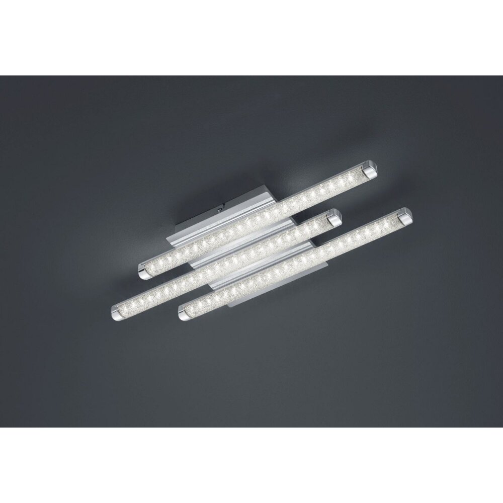 Reality STREET Deckenleuchte LED Chrom, 3-flammig main product photo