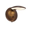 Steinhauer Zenith Wandleuchte LED Bronze, 1-flammig